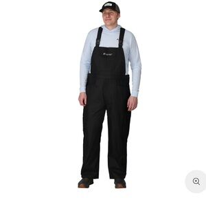 NWT Frogg Toggs men’s storm watch waterproof bib XL